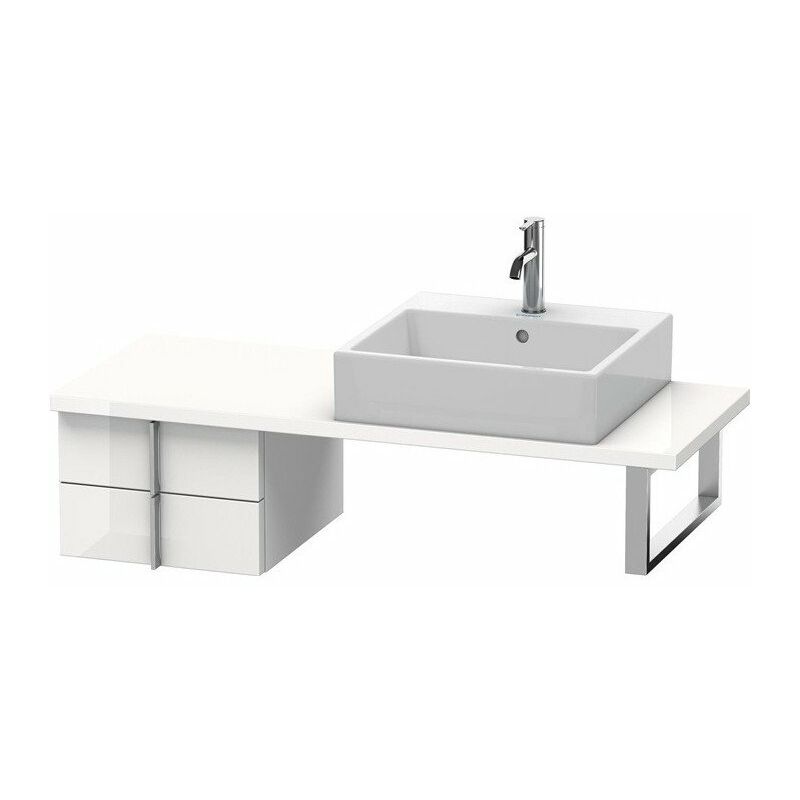 

Duravit - Consola baja VERO 285x400x448mm franela gris satinado