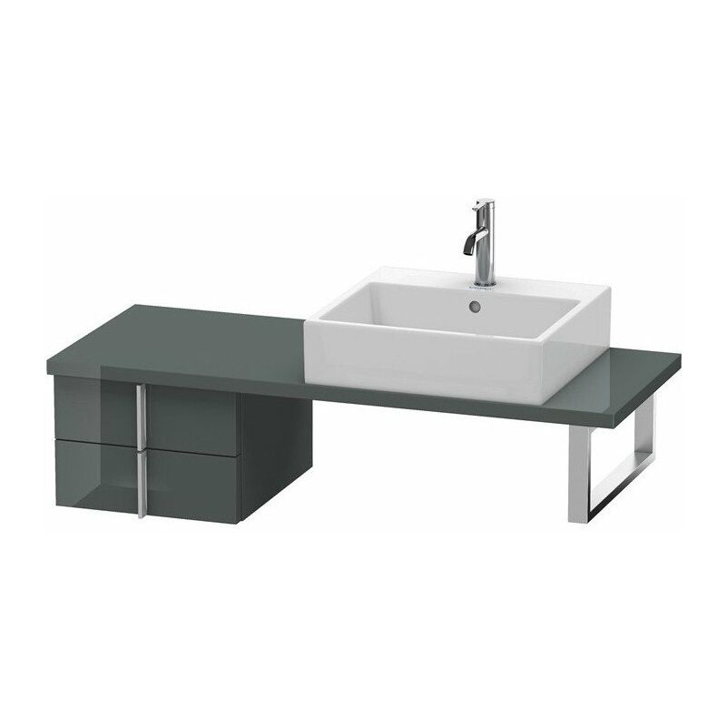 

Duravit - Consola baja VERO 285x400x448mm Gloss Doloaveci Grey