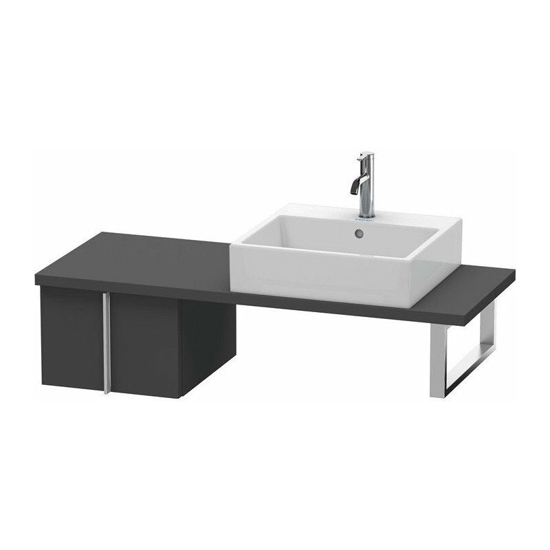 

Consola baja VERO 285x400x448mm grafito mate