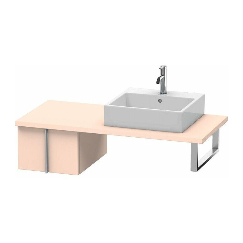 

Duravit - Consola baja VERO 285x400x518mm albaricoque peral seda mate