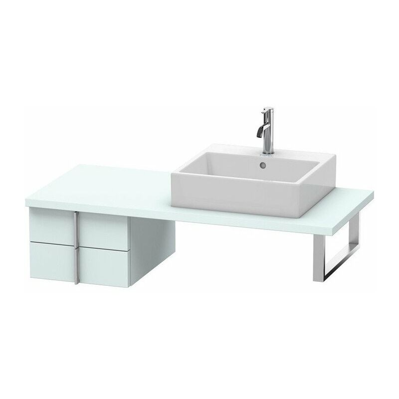 

Duravit - Consola baja VERO 285x400x518mm Azul celeste mate
