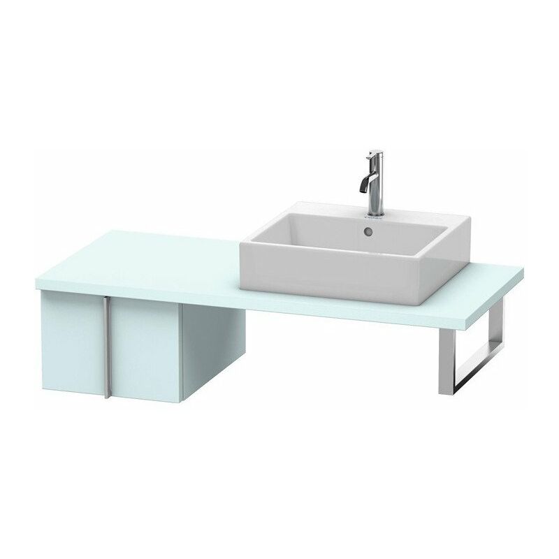 

Duravit - Consola baja VERO 285x400x518mm Azul Claro Mate