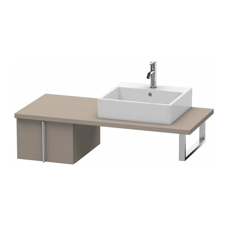 

Duravit - Consola baja VERO 285x400x518mm basalto mate