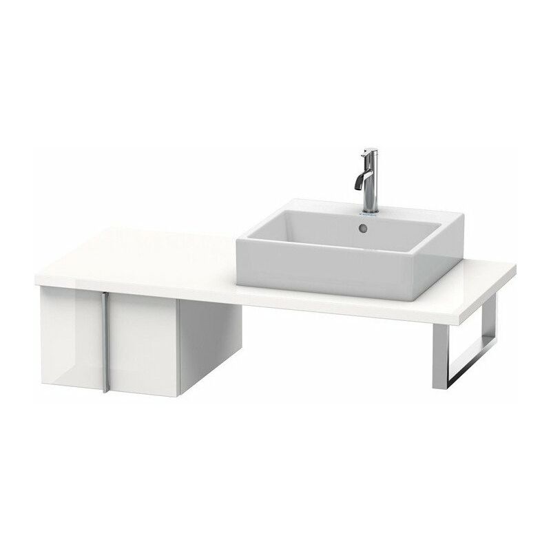 

Duravit - Consola baja VERO 285x400x518mm blanco brillo falta