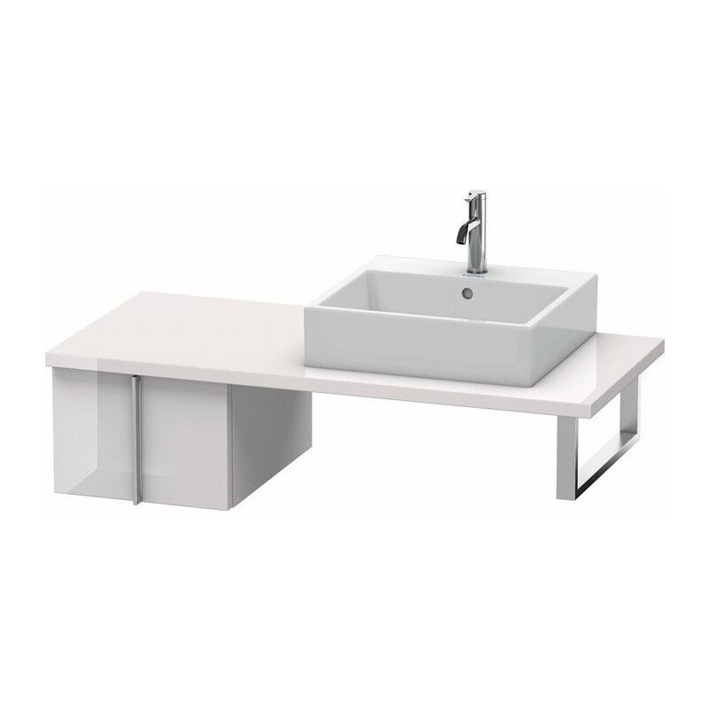 

Duravit - Consola baja VERO 285x400x518mm blanco lila brillante