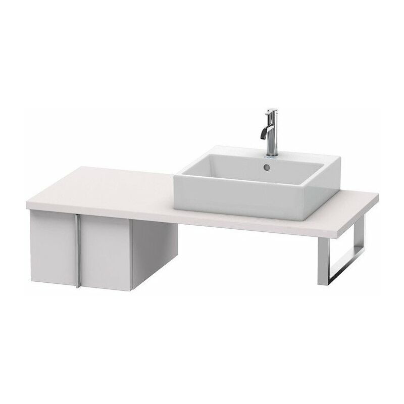 

Duravit - Consola baja VERO 285x400x518mm blanco lila satinado