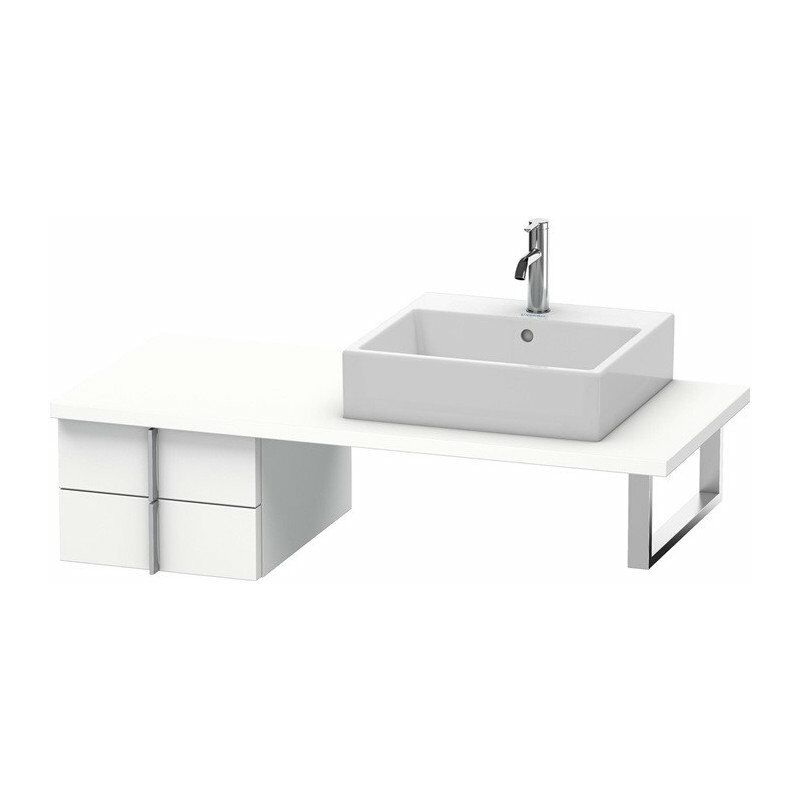 

Duravit - Consola baja VERO 285x400x518mm blanco mate