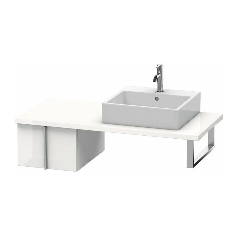 

Duravit - Consola baja VERO 285x400x518mm franela gris satinado