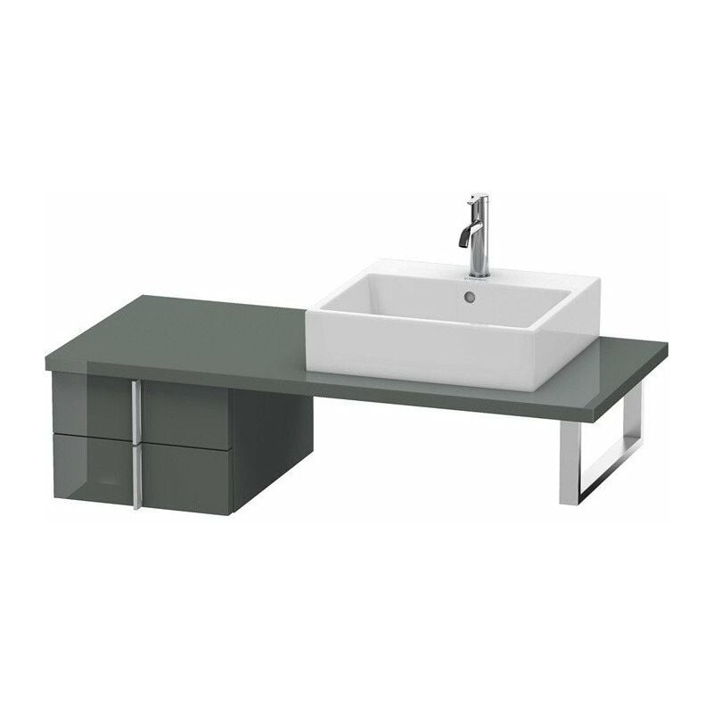 

Duravit - Consola baja VERO 285x400x518mm Gloss Doloaveci Grey