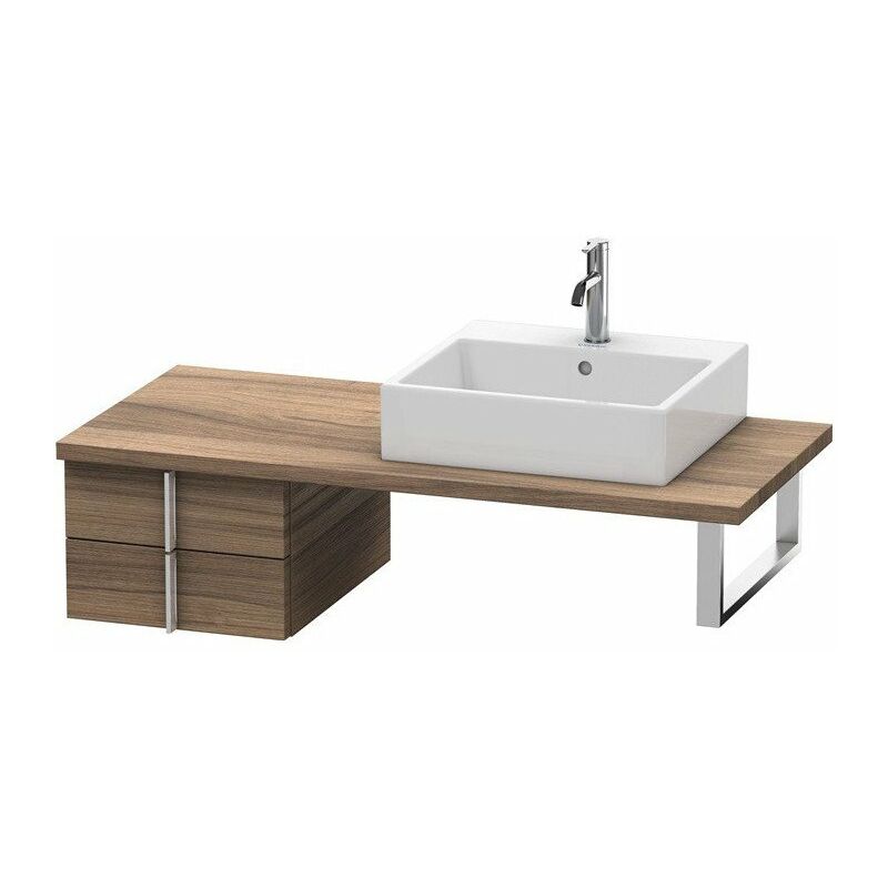 

Duravit - Consola baja VERO 285x400x518mm nogal natural