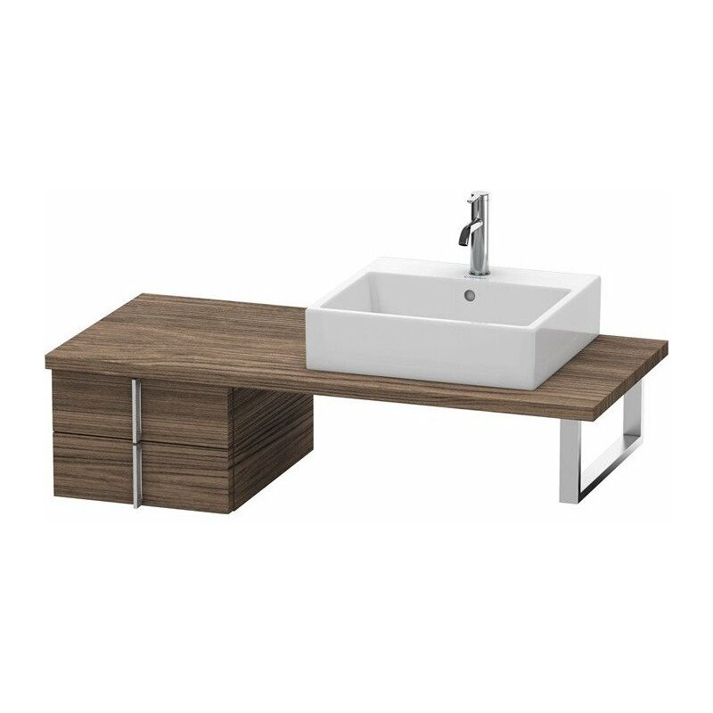 

Consola baja VERO 285x400x518mm nogal oscuro