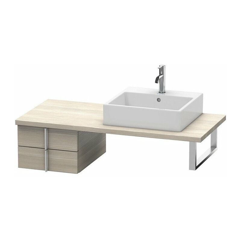 

Duravit - Consola baja VERO 285x400x518mm pino plateado