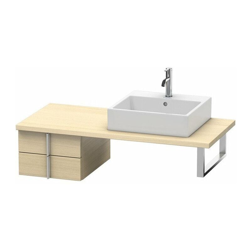 

Consola baja VERO 285x400x518mm roble mediterráneo