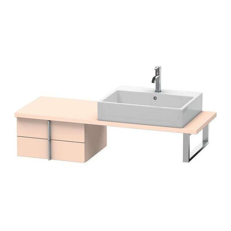 

Duravit - Consola baja VERO 285x500x448mm albaricoque peral mate seda