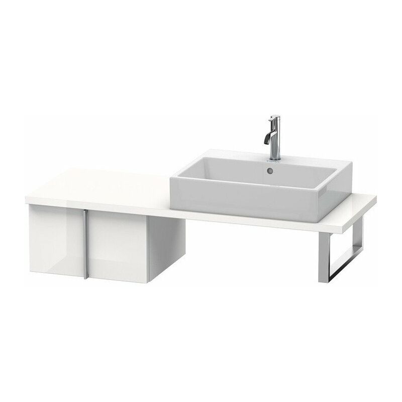 

Duravit - Consola baja VERO 285x500x448mm alto brillo marrón oliva