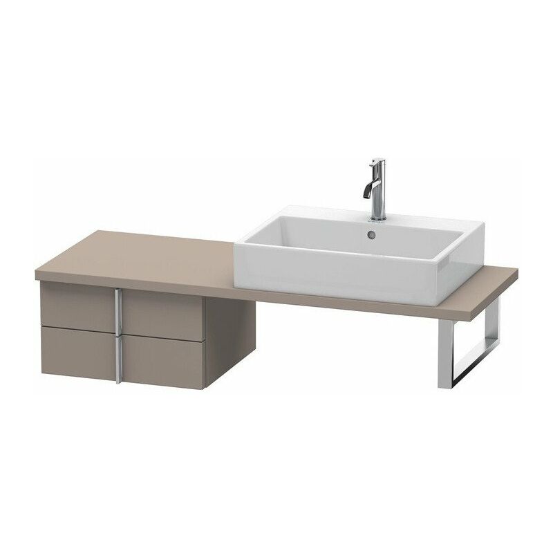 

Duravit - Consola baja VERO 285x500x448mm basalto mate