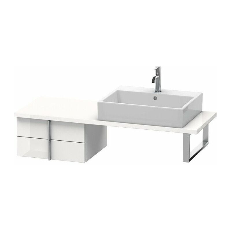 

Duravit - Consola baja VERO 285x500x448mm blanco lila brillo