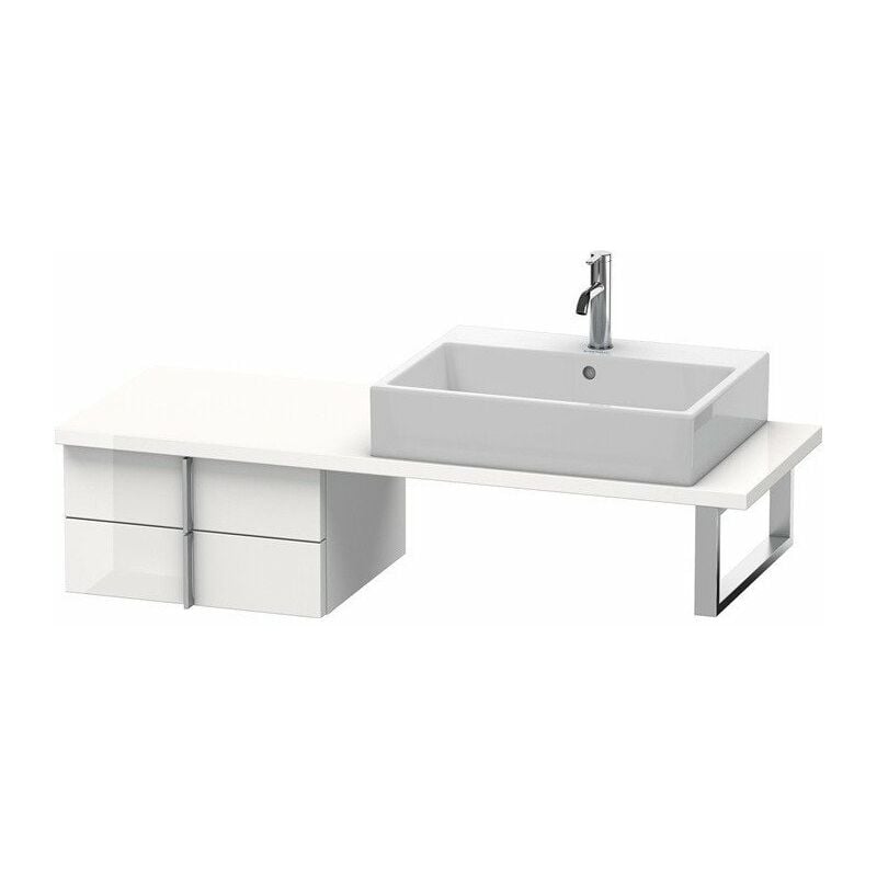 

Duravit - Consola baja VERO 285x500x448mm castaño