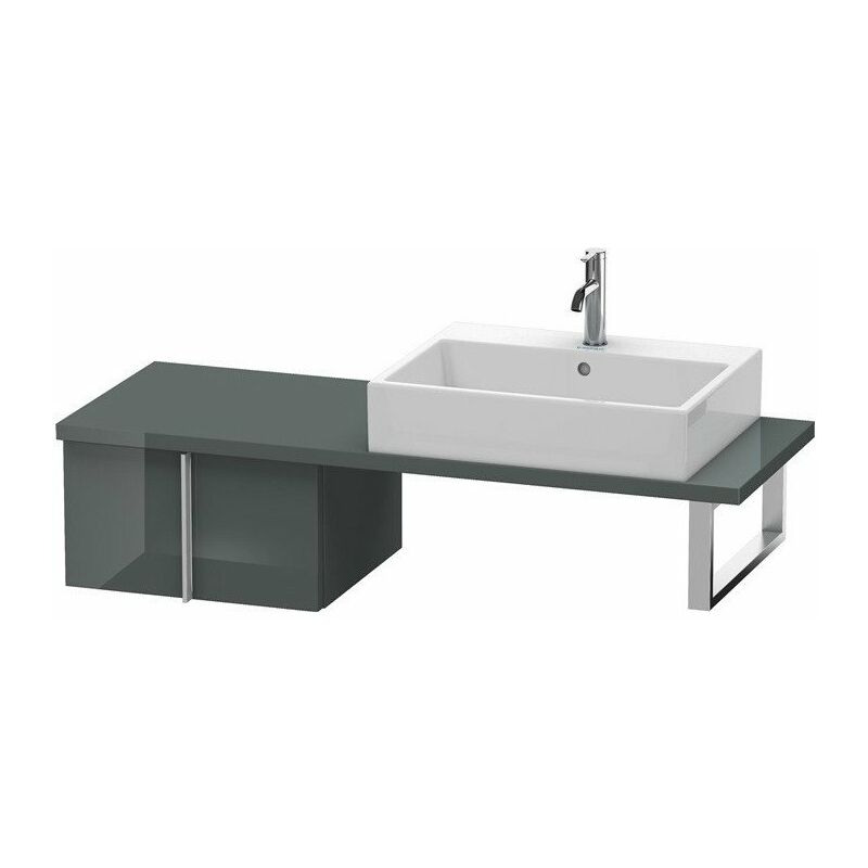 

Duravit - Consola baja VERO 285x500x448mm Gloss Doloaveci Grey