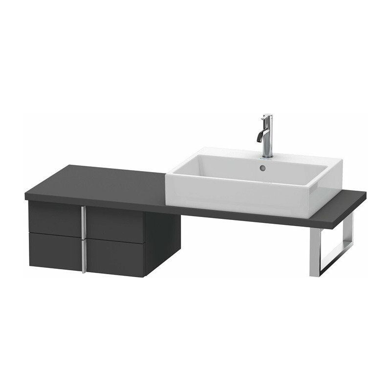 

Duravit - Consola baja VERO 285x500x448mm grafito mate