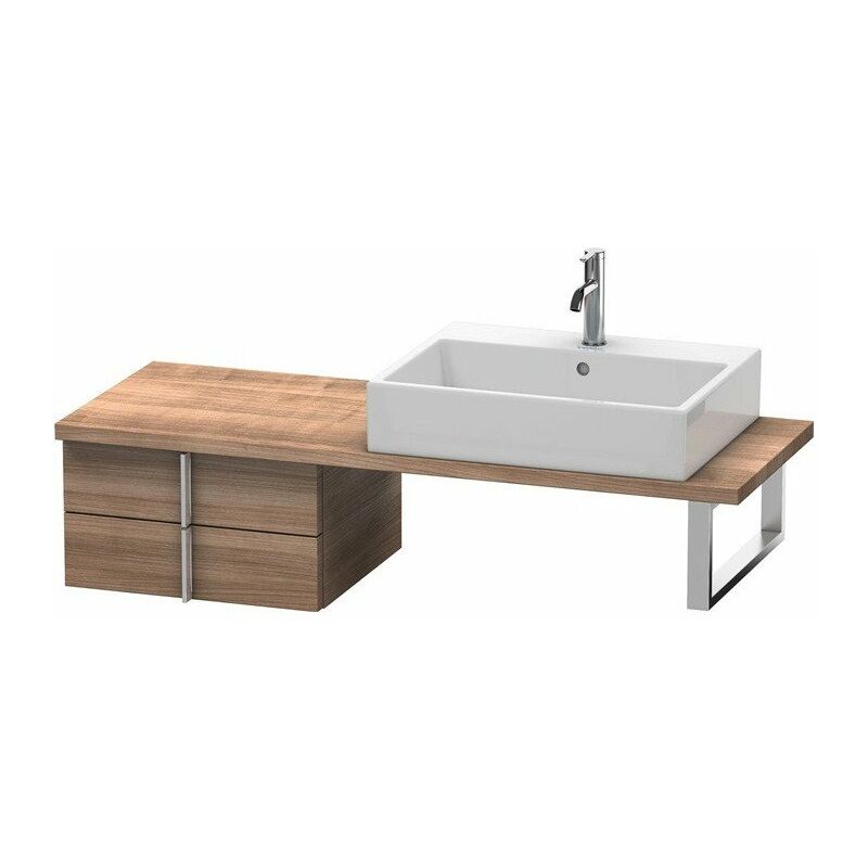 

Duravit - Consola baja VERO 285x500x448mm Ticino cherry