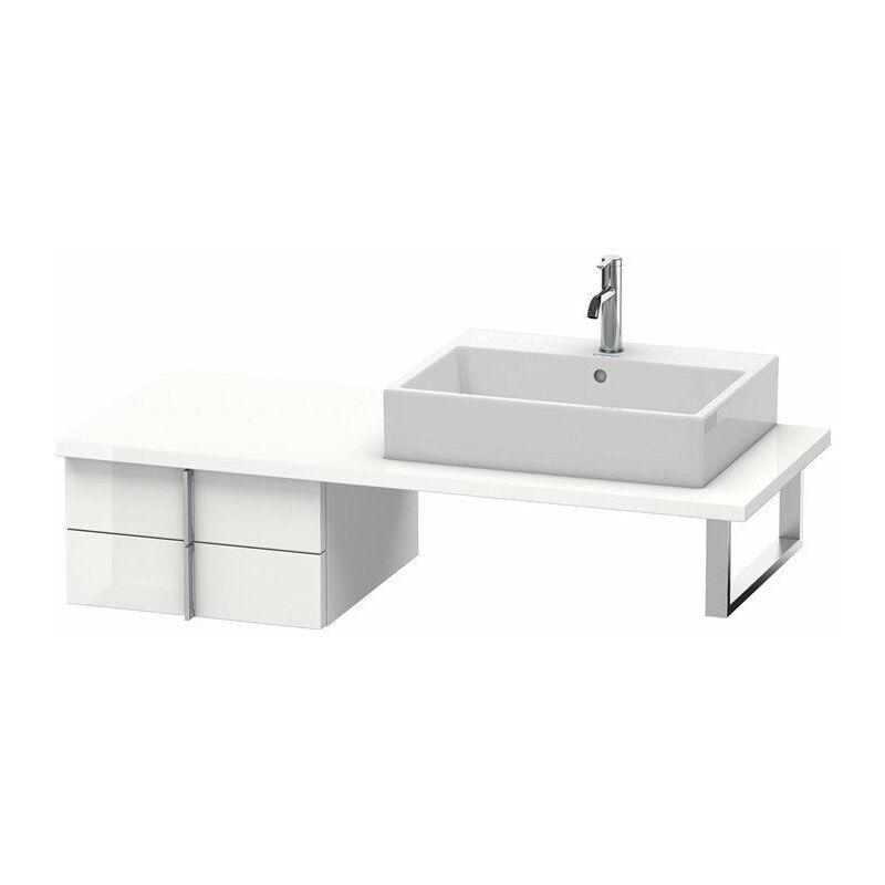 

Duravit - Consola baja VERO 285x500x518mm albaricoque peral seda mate