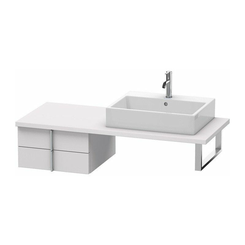 

Consola baja VERO 285x500x518mm blanco lila satinado