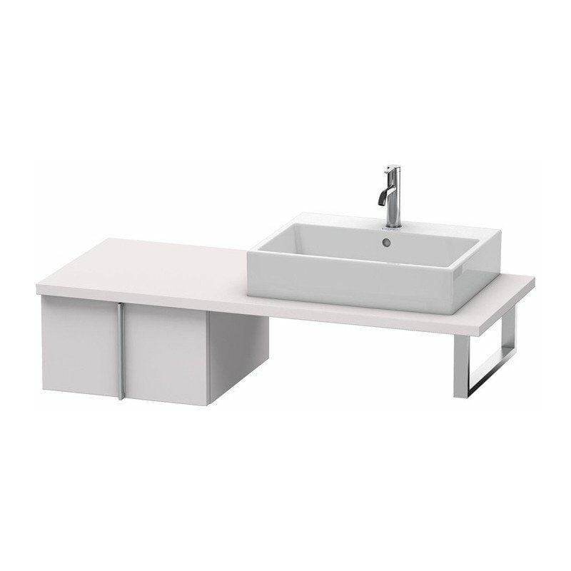 

Duravit - Consola baja VERO 285x500x518mm blanco lila satinado