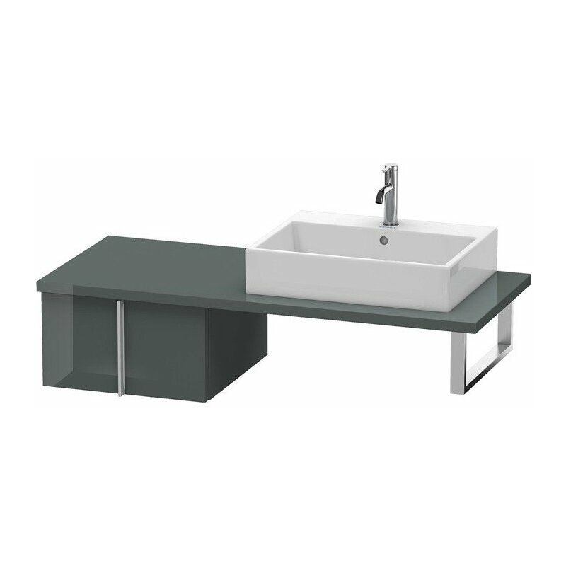 

Duravit - Consola baja VERO 285x500x518mm Gloss Doloaveci Grey