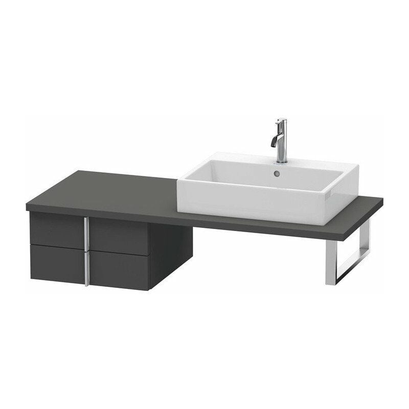 

Duravit - Consola baja VERO 285x500x518mm grafito mate