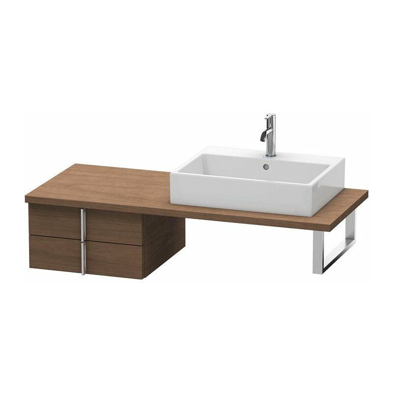 

Duravit - Consola baja VERO 285x500x518mm nogal america