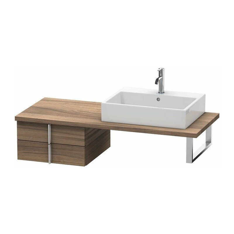 

Duravit - Consola baja VERO 285x500x518mm nogal natural