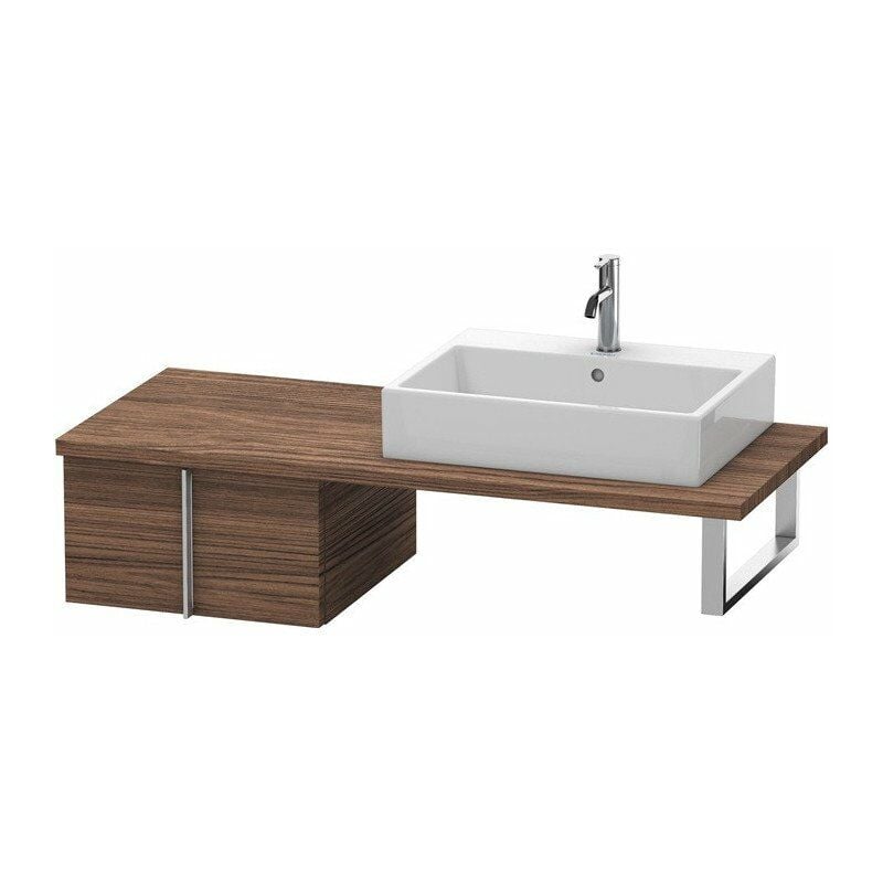 

Duravit - Consola baja VERO 285x500x518mm nogal oscuro