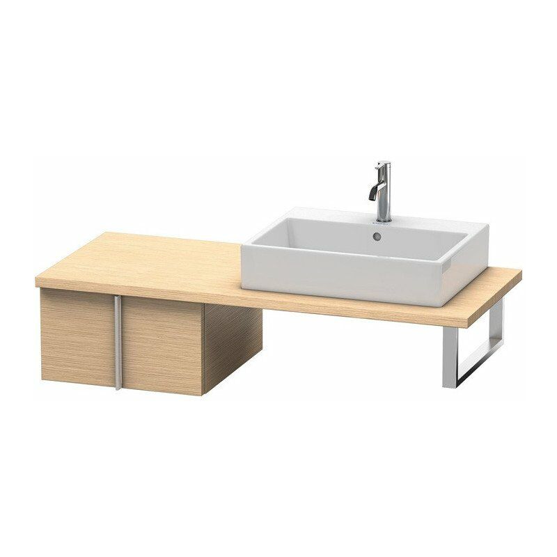 

Duravit - Consola baja VERO 285x500x518mm roble cepillado