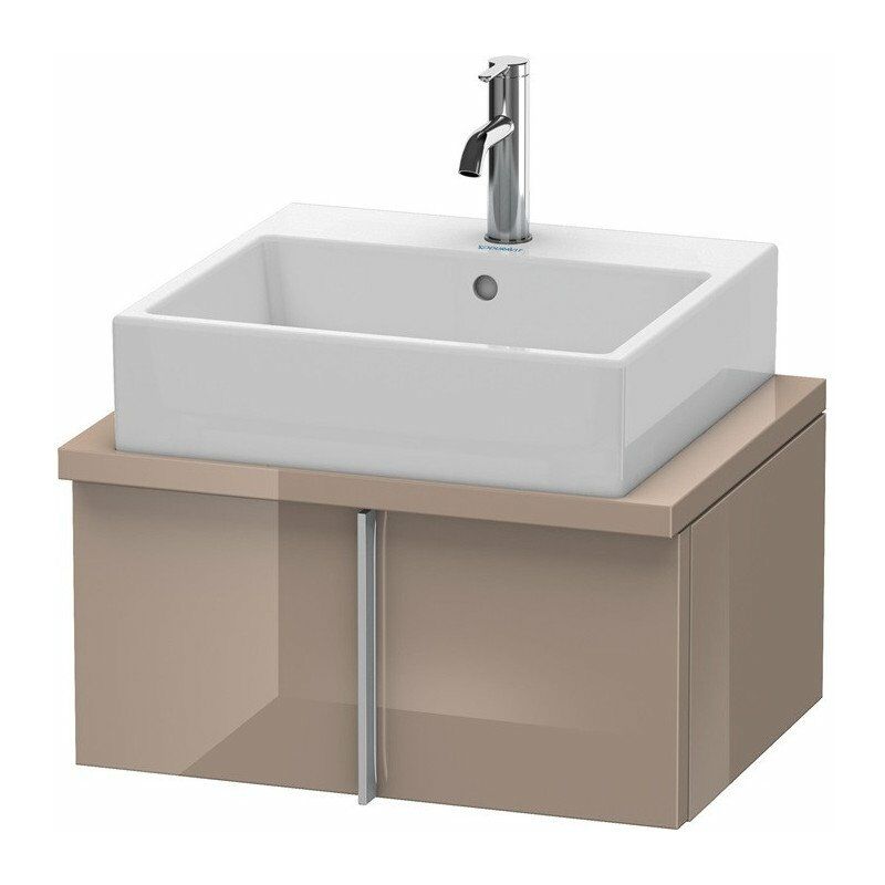 

Duravit - Consola baja VERO 285x600x448mm alto brillo capuchino