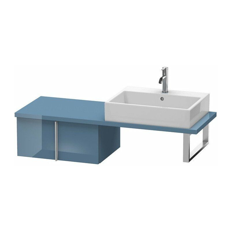 

Duravit - Consola baja VERO 285x600x448mm azul piedra brillante
