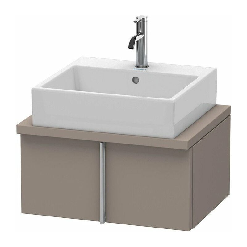 

Duravit - Consola baja VERO 285x600x448mm basalto mate