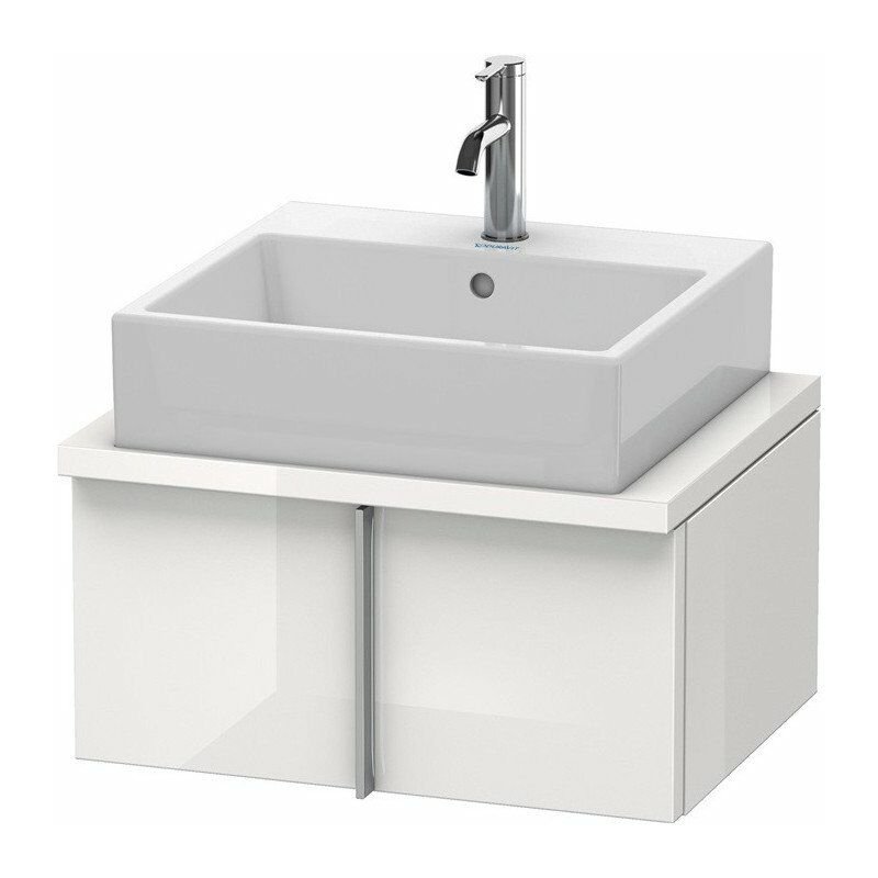 

Duravit - Consola baja VERO 285x600x448mm blanco brillo falta