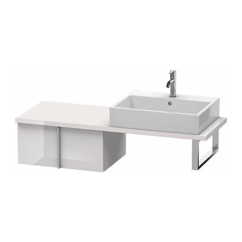 

Duravit - Consola baja VERO 285x600x448mm blanco lila brillo