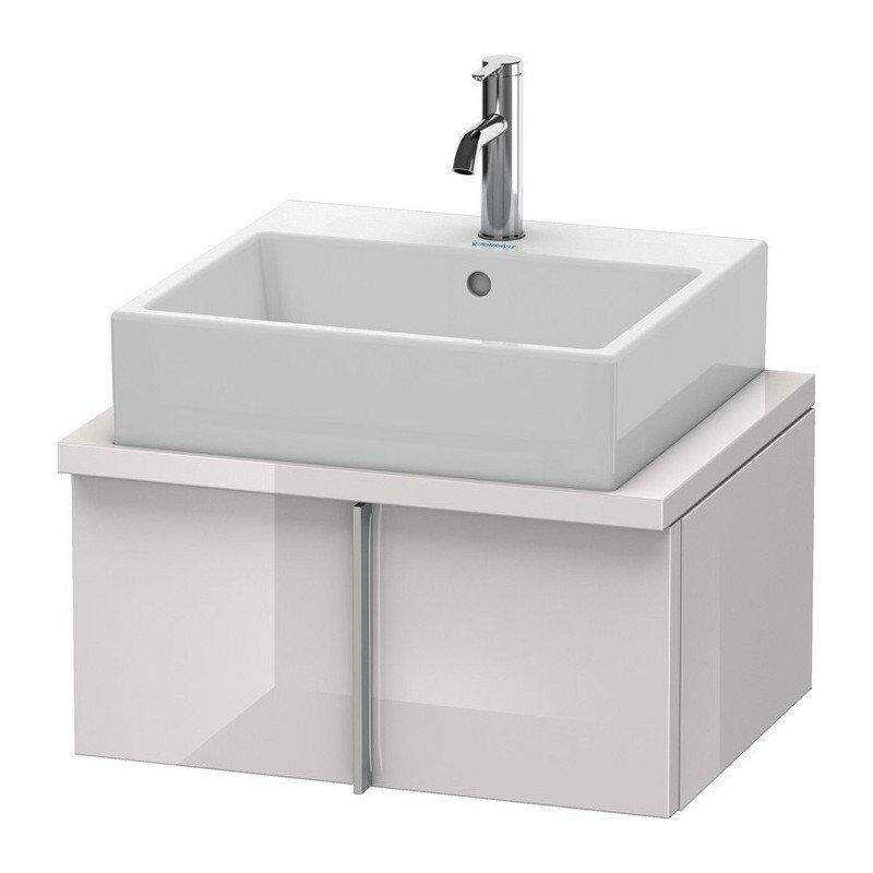 

Duravit - Consola baja VERO 285x600x448mm blanco lila brillo