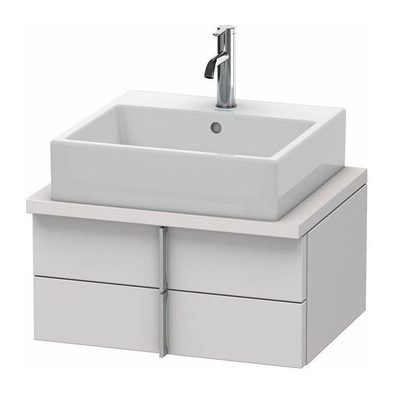 

Duravit - Consola baja VERO 285x600x448mm blanco lila satinado