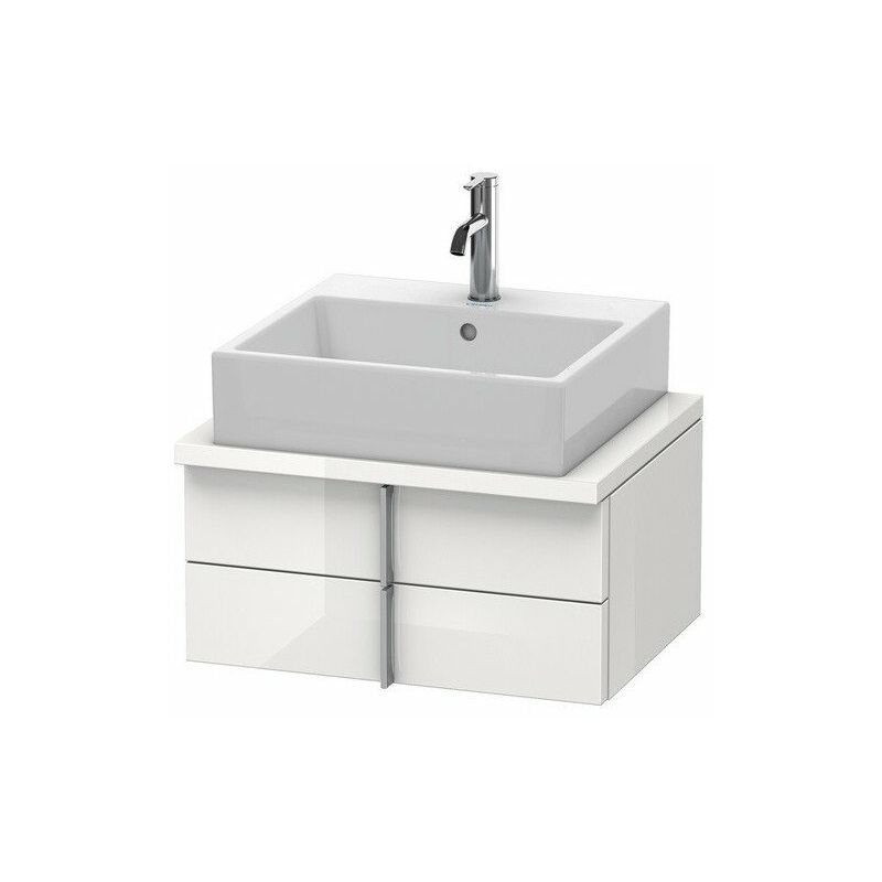 

Duravit - Consola baja VERO 285x600x448mm franela gris brillante