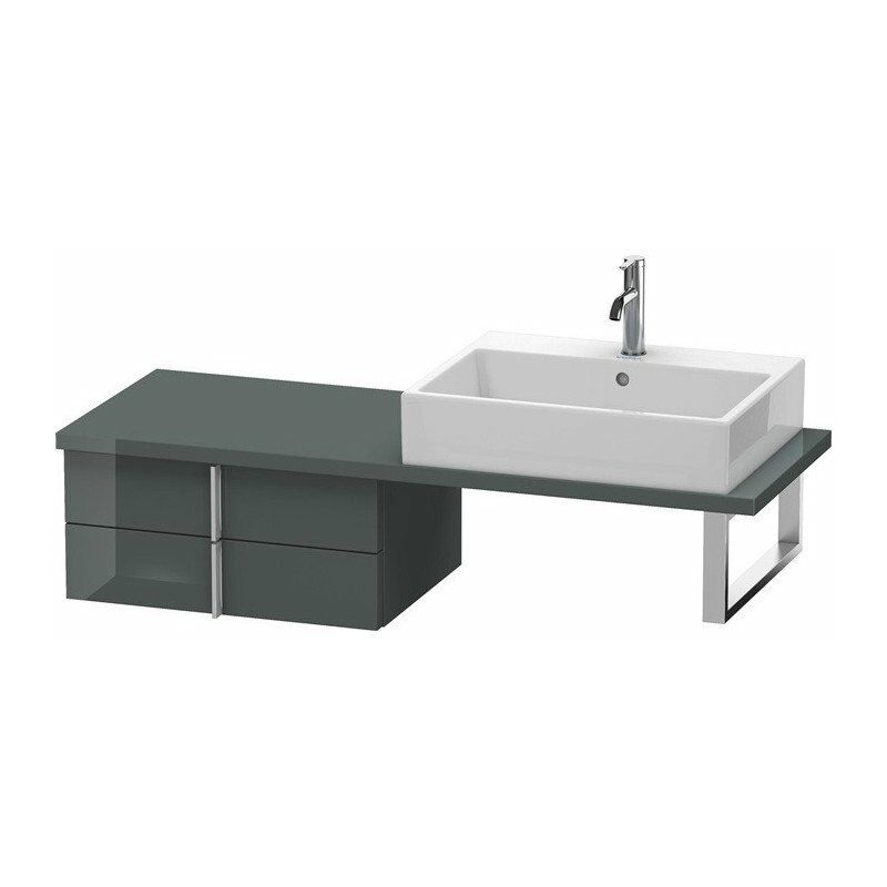 

Duravit - Consola baja VERO 285x600x448mm Gloss Doloaveci Grey