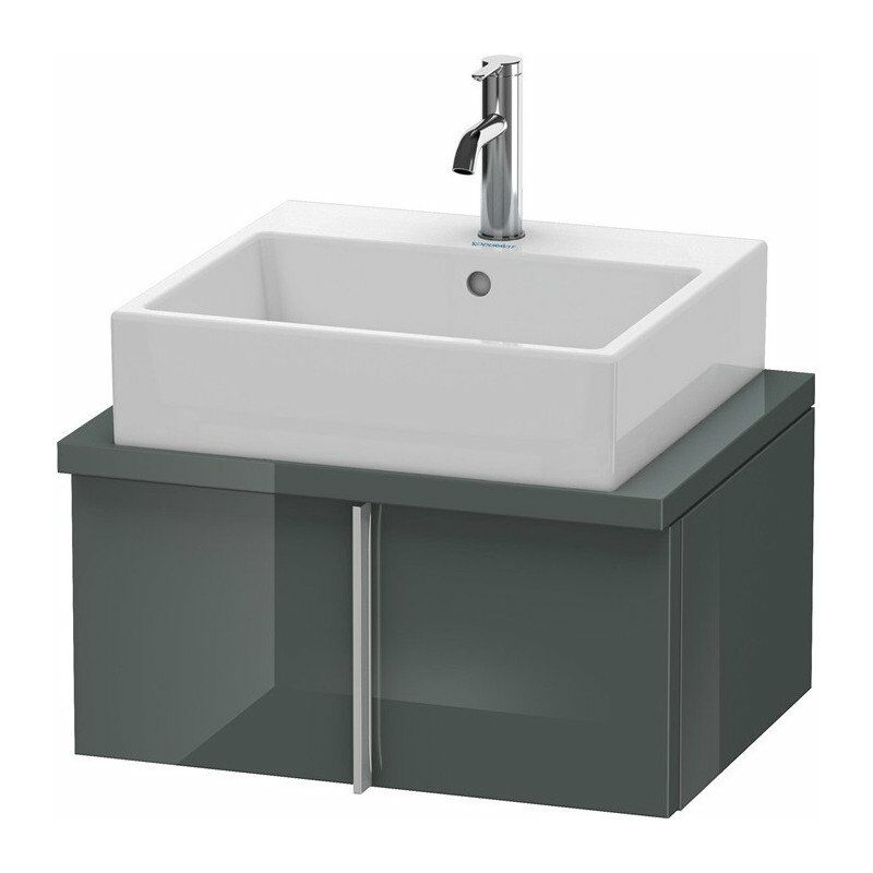

Duravit - Consola baja VERO 285x600x448mm Gloss Doloaveci Grey
