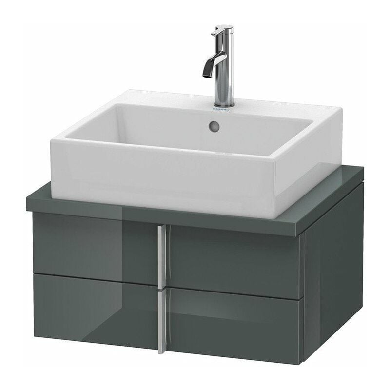 

Duravit - Consola baja VERO 285x600x448mm Gloss Doloaveci Grey