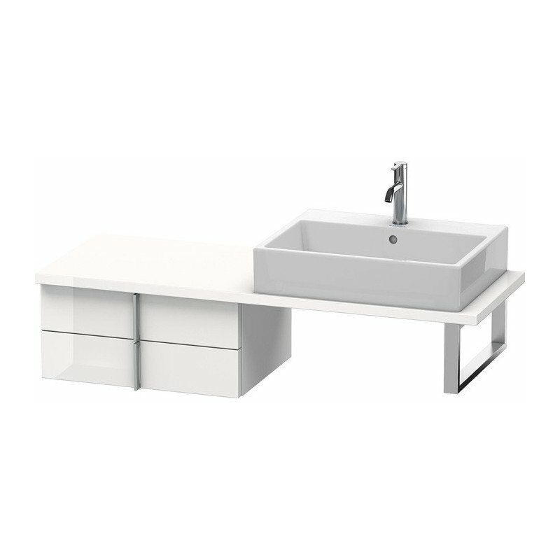 

Duravit - Consola baja VERO 285x600x448mm grafito mate