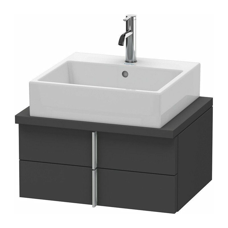 

Duravit - Consola baja VERO 285x600x448mm grafito mate