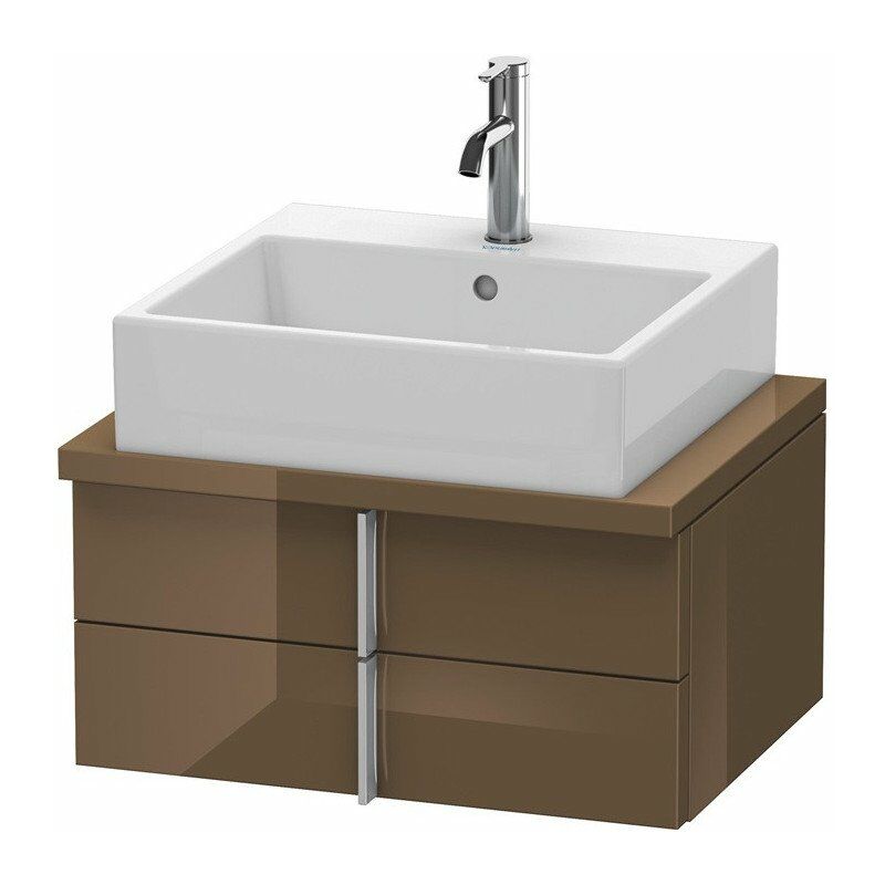 

Duravit - Consola baja VERO 285x600x448mm marrón oliva brillo intenso