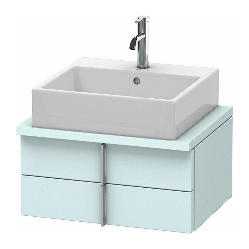 

Duravit - Consola baja VERO 285x600x448mm Matt Light Blue