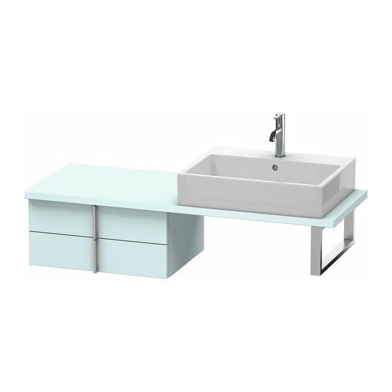 

Duravit - Consola baja VERO 285x600x448mm Matt Light Blue